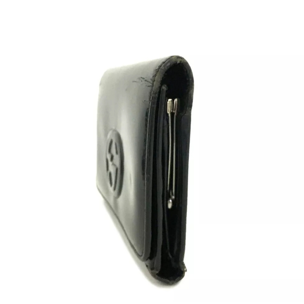 Gucci Patent Leather wallet - Picture 2 of 9